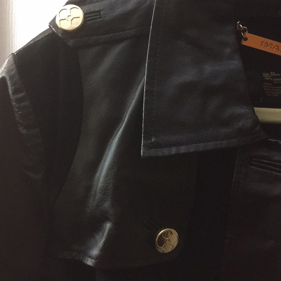 IMAN. Coat. - Picture 2 of 5